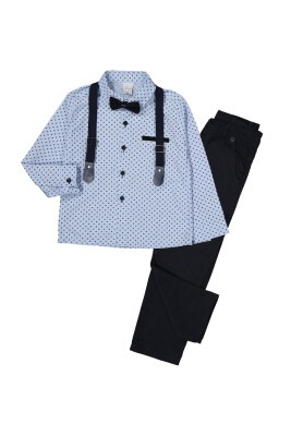 2-Piece Suit Set 1-4Y Terry 1036-6215-1 Голубой 