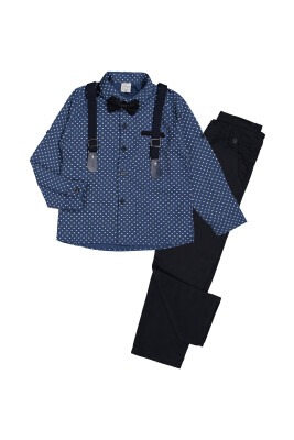 2-Piece Suit Set 1-4Y Terry 1036-6215-1 Индиговый 