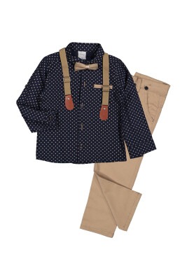 2-Piece Suit Set 1-4Y Terry 1036-6215-1 Бежевый 