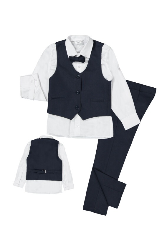 Three on sale button waistcoat