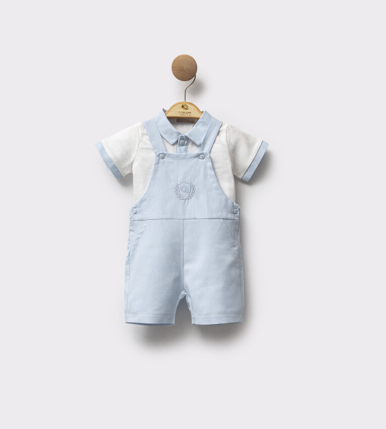 Baby Boy Overalls 6-12M Cassiope 2061-485803 - 2