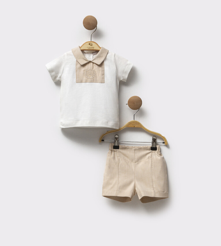 Baby Boy Two Piece Set 6-12M Cassiope 2061-471795 - 1