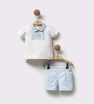 Baby Boy Two Piece Set 6-12M Cassiope 2061-471795 - 2