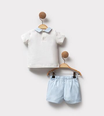 Baby Boy Two Piece Set 6-12M Cassiope 2061-471795 - 3