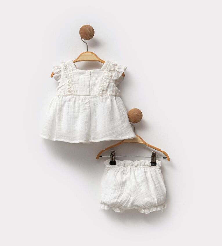 Baby Girl Two Piece Set 6-18M Cassiope 2061-472872 - 7