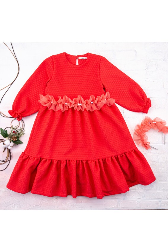 Feraye Dress Büşra Bebe 1016-212038 - 2