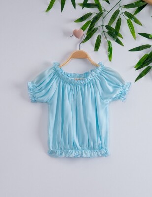 Girl Blouse 7-10Y Büşra Bebe 1016-221013 - Büşra Bebe (1)