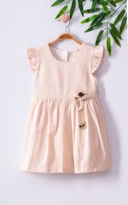 Girl Dress 3-6Y Büşra Bebe 1016-221048 - Büşra Bebe