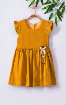 Girl Dress 3-6Y Büşra Bebe 1016-221048 - Büşra Bebe (1)