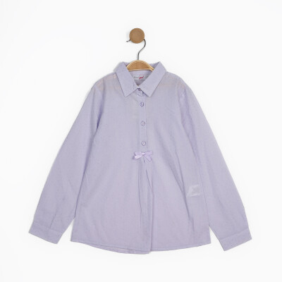 Girl Pleated Shirt 6-9Y Timo 1018-TK5DÜ032258103 - 1