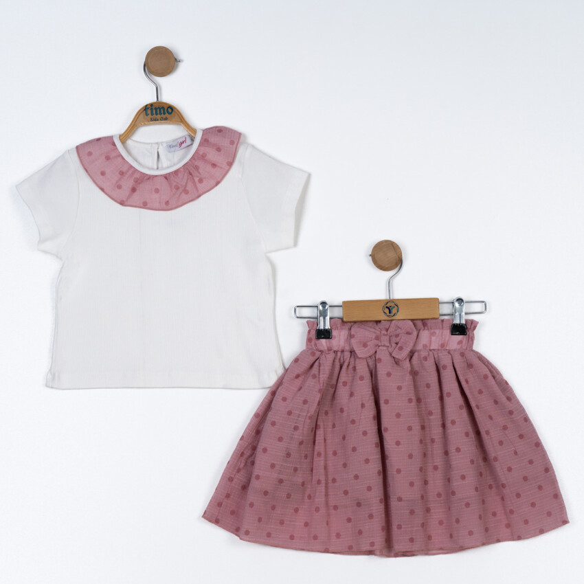 Girls Ballerina Set 2-5Y Timo 1018-TK5DT202257892 - 2