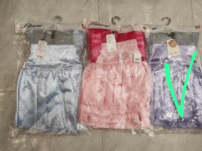 Organza Bow Dress Büşra Bebe 1016-212035 - 7