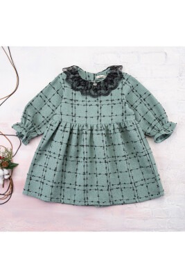 Plaid Dress Büşra Bebe 1016-212047 - Büşra Bebe