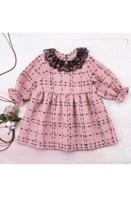 Plaid Dress Büşra Bebe 1016-212047 - Büşra Bebe (1)