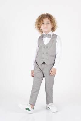 6 Button Tuxedo Full Suit 2-5Y Terry 1036-5350 - Terry