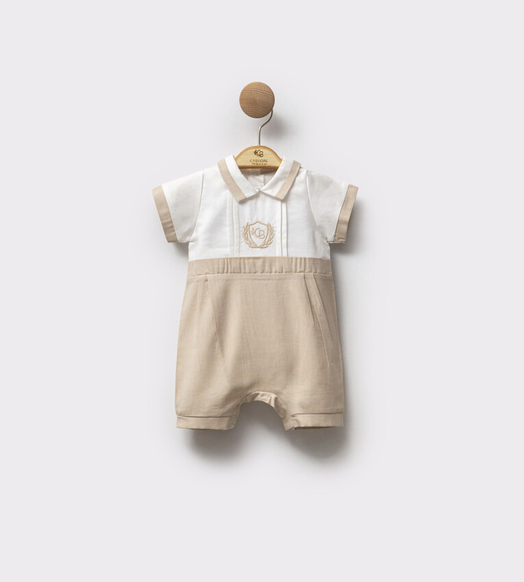 Baby Boy Romper 3-9M Cassiope 2061-481617 - 1