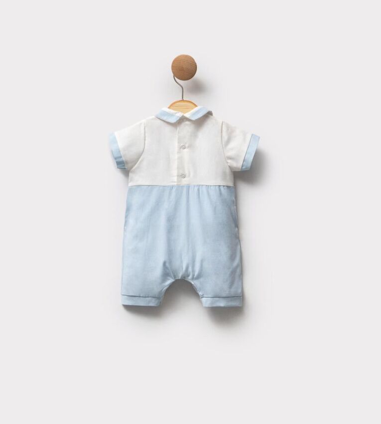 Baby Boy Romper 3-9M Cassiope 2061-481617 - 3