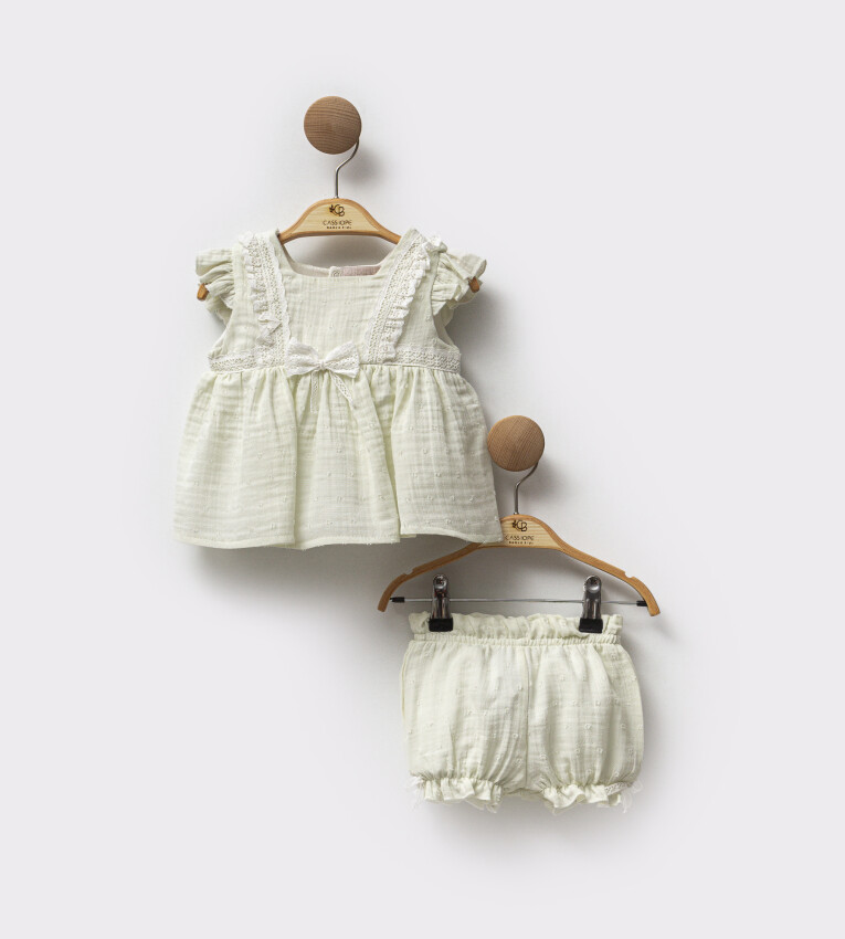 Baby Girl Two Piece Set 6-18M Cassiope 2061-472872 - 1