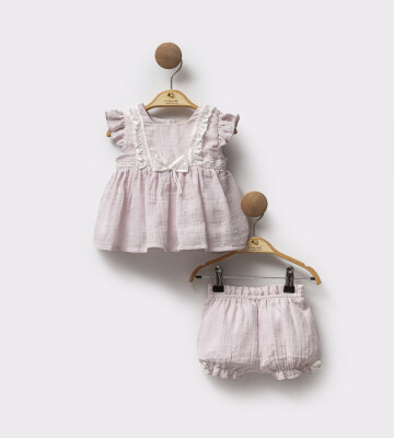 Baby Girl Two Piece Set 6-18M Cassiope 2061-472872 - 3