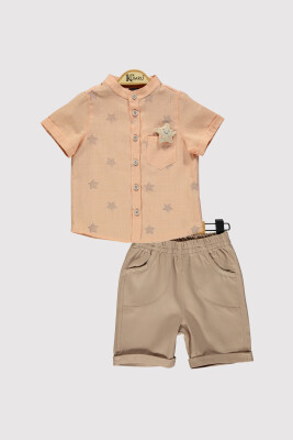 Boy Star Printed Set 2-5Y Kumru Bebe 1075-4282 - 5