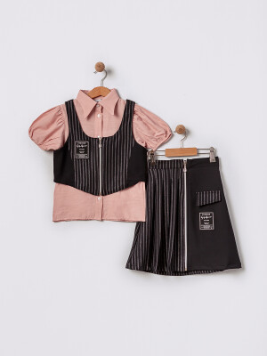 Girl 3-Piece Skirt Set 7-10Y Pafim 2041-2025Y1002 - 2