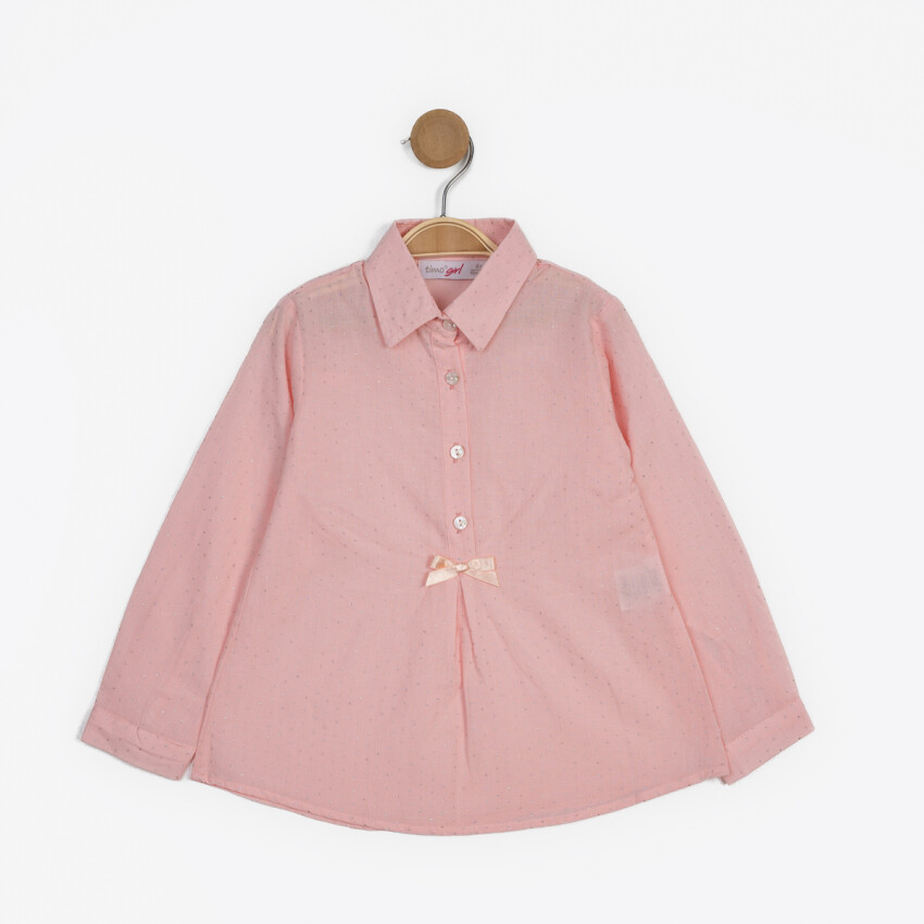 Girl Pleated Shirt 6-9Y Timo 1018-TK5DÜ032258103 - 3