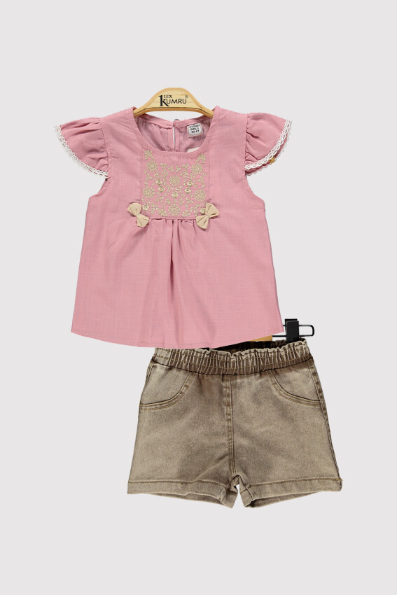 Girl Printed Set 2-5Y Kumru Bebe 1075-4304 - 6