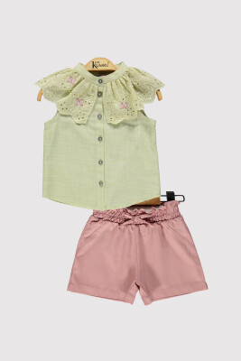 Girls Set 2-5Y Kumru Bebe 1075-4240 - 5