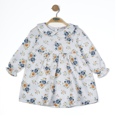 Muslim Floral Dress 2-Y Timo 1018-TK5DÜ042243832 - 1