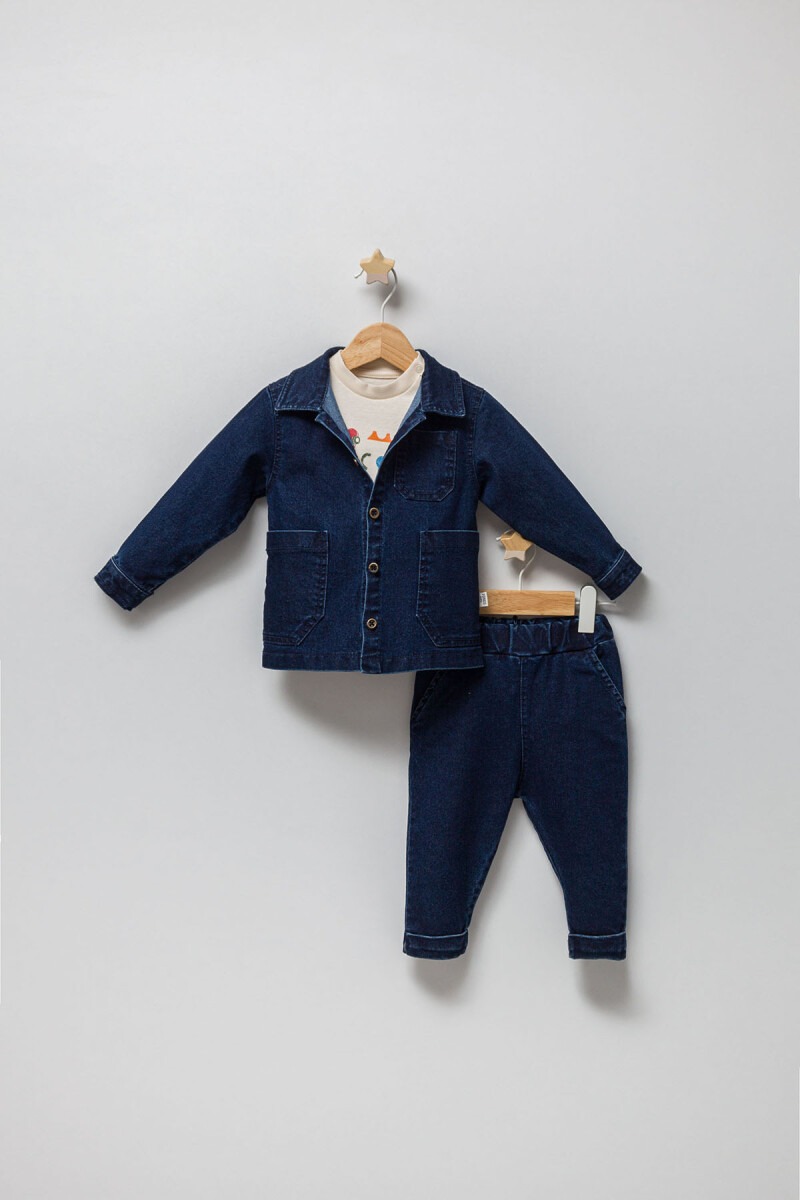 Infant boys deals denim jacket