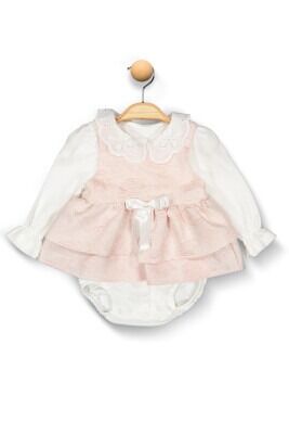 Wholesale Baby Girls Overalls 6-12M Boncuk Bebe 1006-6122 - Boncuk Bebe (1)