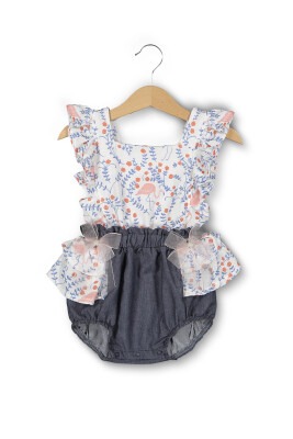 Wholesale Baby Girls Rompers 6-24M Boncuk Bebe 1006-6110 - Boncuk Bebe (1)