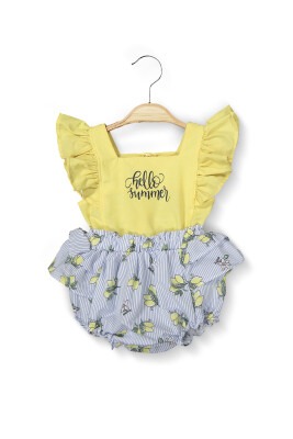 Wholesale Baby Girls Rompers 6-24M Boncuk Bebe 1006-6113 - Boncuk Bebe