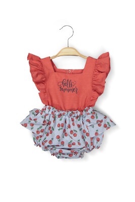 Wholesale Baby Girls Rompers 6-24M Boncuk Bebe 1006-6113 - Boncuk Bebe (1)