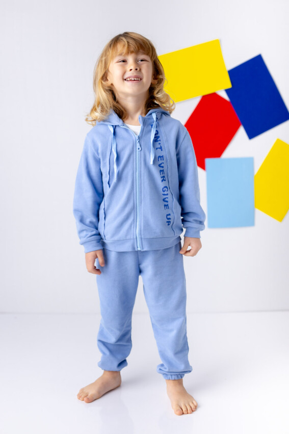 Wholesale Boys 2-Pieces Tracksuit Set 3-14Y Zeyland 1070-241Z3ESZ71 - 1