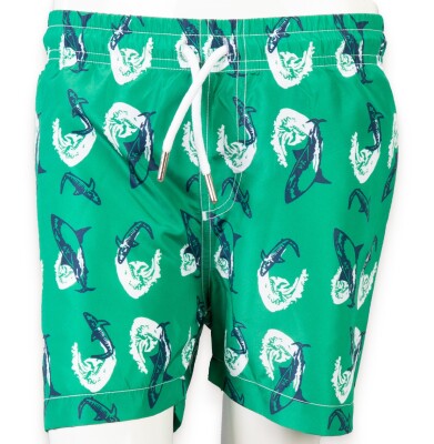 Wholesale Boys Swimwear Sea Shorts 3-11Y Verscon 2031-4657-13 - Verscon