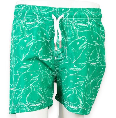 Wholesale Boys Swimwear Sea Shorts 3-11Y Verscon 2031-4657-22 - Verscon