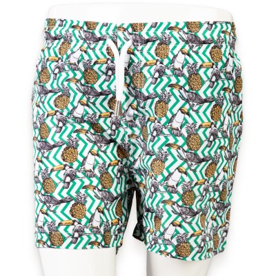 Wholesale Boys Swimwear Sea Shorts 3-11Y Verscon 2031-4657-24 - Verscon