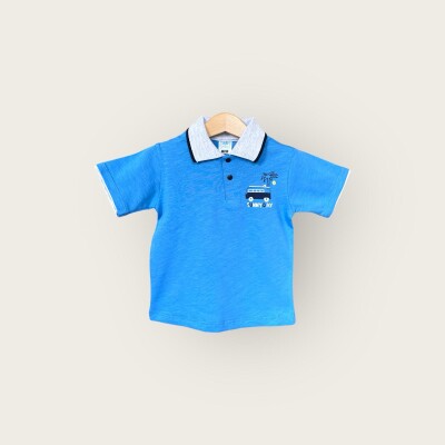 Wholesale Boys T-shirt 1-4Y Algiy Mini 2047-3561 - Algiy Mini