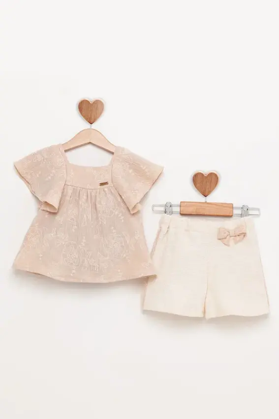 Wholesale Girl 2-Piece Set 1-4Y BabyRose 1002-4816 - 1