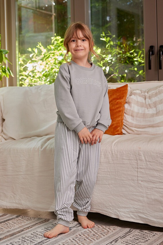 Wholesale Girls 2-Piece Pajama Set 3-12Y Zeyland 1070-ZK24-110230 - 1