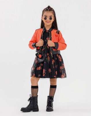 Wholesale Girls 3-Piece Jacket, Dress and Bag Set 2-6Y Miss Lore 5317 Miss Lore 1055-5317 - Miss Lore