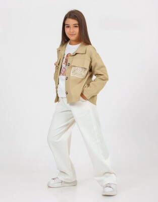 Wholesale Girls 3-Pieces Jacket, Body and Pants Set 6-10Y Miss Lore 1055-5612 - Miss Lore