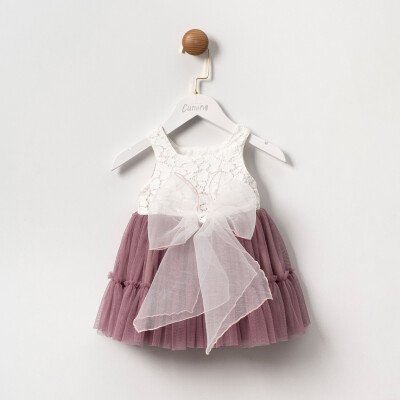 Wholesale Girls Dress 2-5Y Cumino 1014-CMN3502 - Cumino (1)