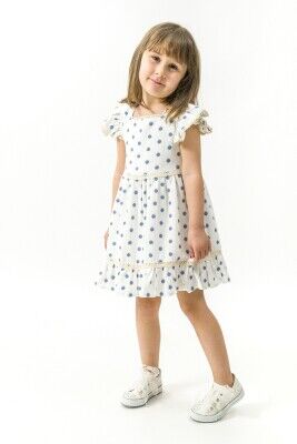 Wholesale Girls Dress 2-5Y Wecan 1022-23307 - Wecan