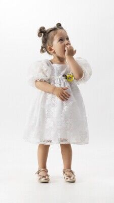 Wholesale Girls Dress 2-5Y Wecan 1022-23323 - Wecan