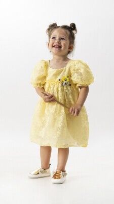 Wholesale Girls Dress 2-5Y Wecan 1022-23323 - 2