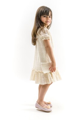 Wholesale Girls Dress 2-5Y Wecan 1022-23329 - 5