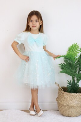 Wholesale Girls Dress 2-6Y Serkon Baby&Kids 1084-M0687 - Serkon Baby&Kids (1)