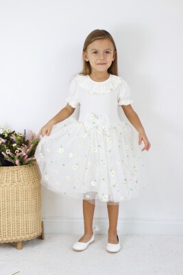 Wholesale Girls Dress 2-6Y Serkon Baby&Kids 1084-M0687 - Serkon Baby&Kids